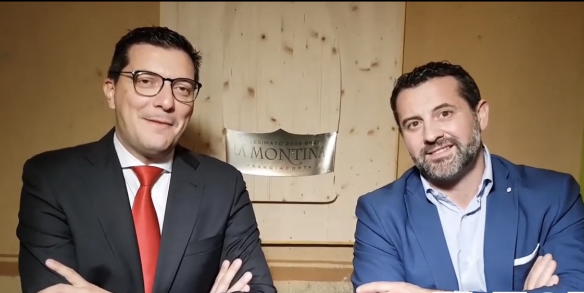 Nicola Bonera e Michele Bozza degustazione online 15 maggio franciacorta vintage