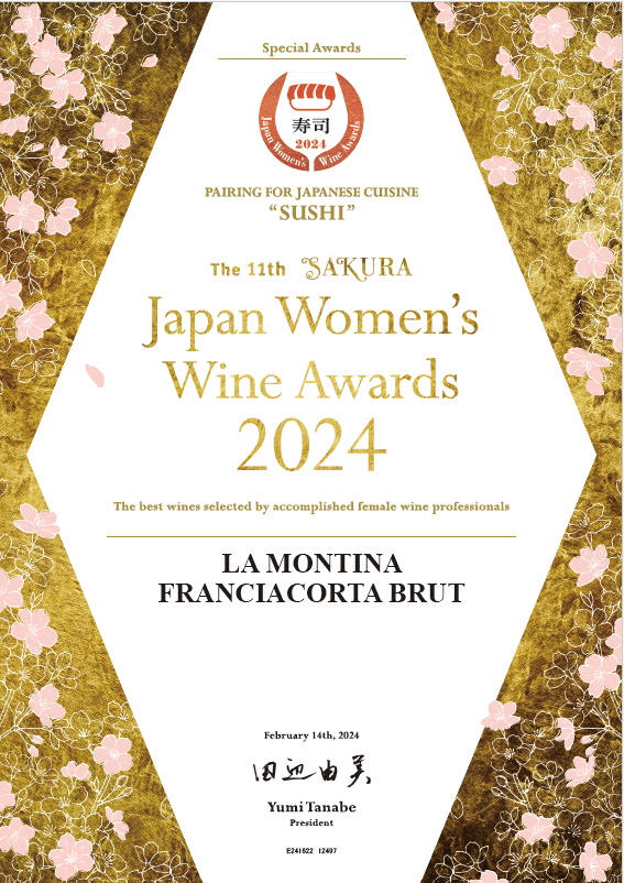 Japan womens wine tempura la montina franciacorta